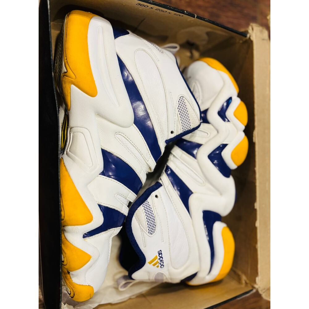 Adidas Crazy 8 Lakers Home Sz 12 OG 2006 Kobe Bryant 467967 Clean w/ Box